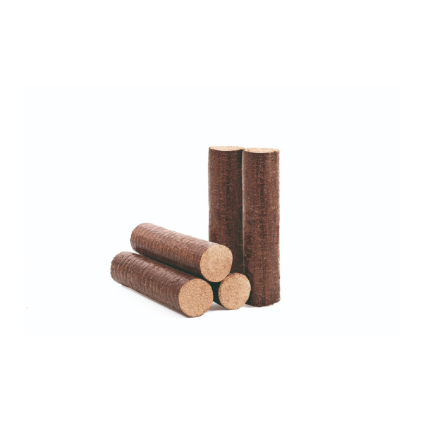 SPARK Holzbriketts Rund – 960 kg Palette