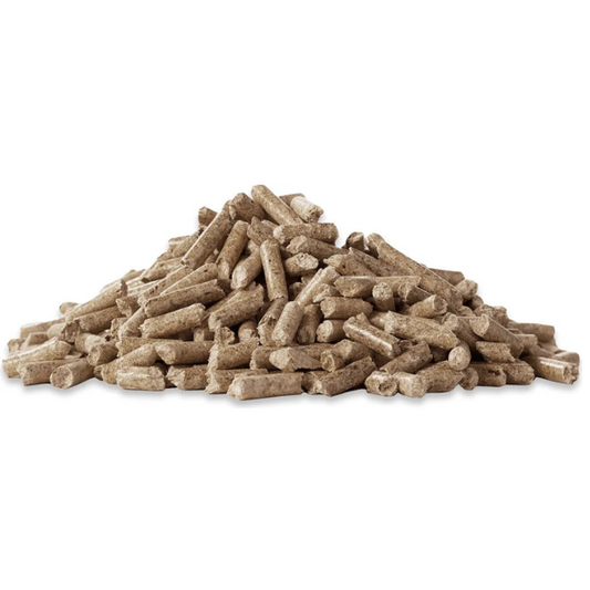 Heizfuxx Holzpellets Red 975 kg Palette – 65 x 15 kg Sackware, DIN EN ISO 17225-2 A1, CO₂-neutral