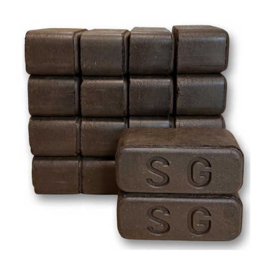 Premium Torfbriketts – 960 kg Palette