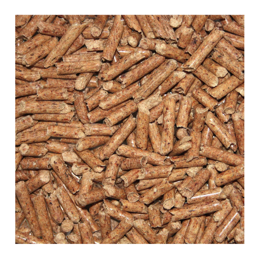 Heizfuxx® Holzpellets Blue – Buche &amp; Eiche, 975 kg (65 x 15-kg-Säcke), DIN EN ISO 17225-2 A1
