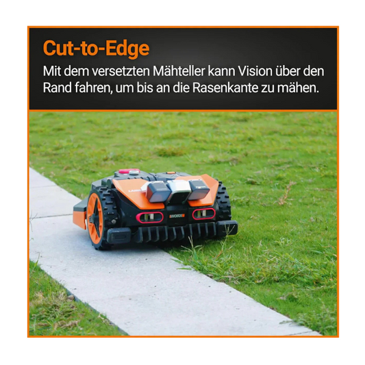 WORX Landroid Vision M600 WR206E – Mähroboter ohne Begrenzungskabel